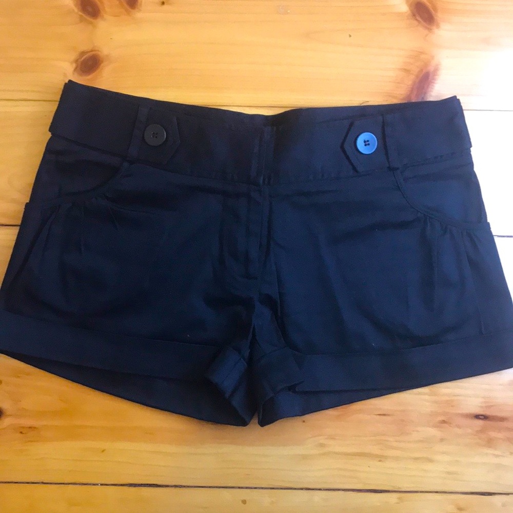 Bcbg Tuxedo Shorts - image 1